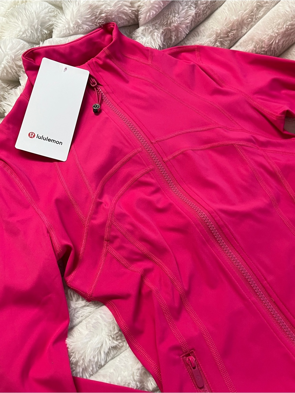 lululemon Zip Jacket and shorts Set - Picture 4 of 4